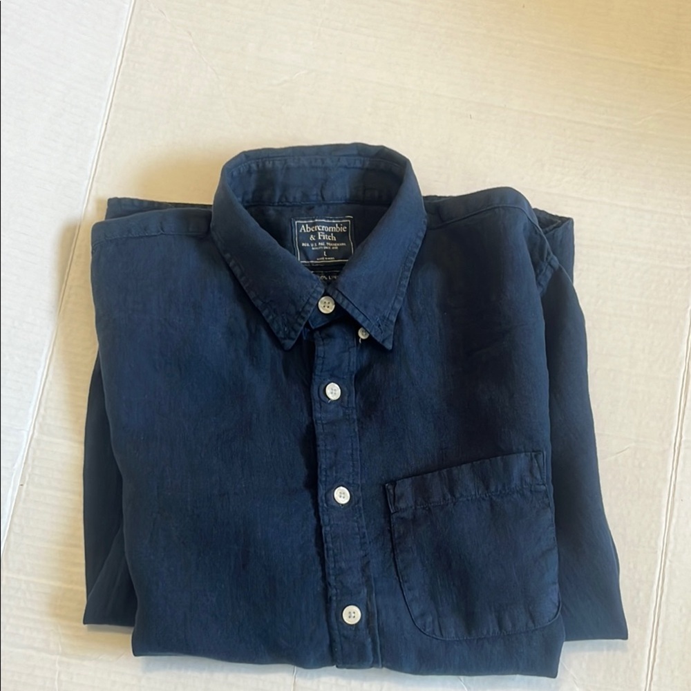 abercrombie and fitch shirts mens size large